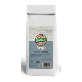 Arcilla Blanca Argil Biocop 1Kg