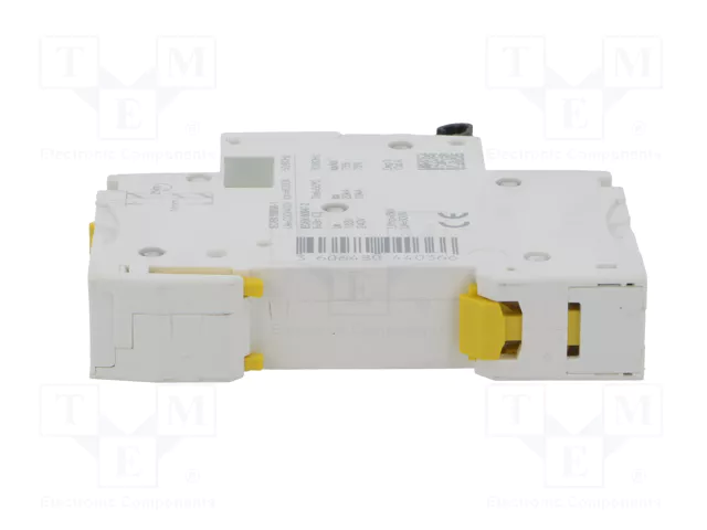 SCHNEIDER ELECTRIC Interruptor magnetotérmico iC60N 16A 1P Curva C SCHNEIDER ELECTRIC Interruptor magnetotérmico iC60N 16A 1P Curva C