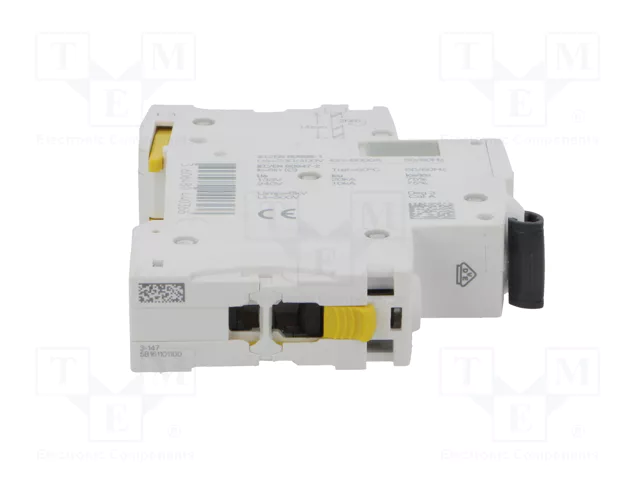 SCHNEIDER ELECTRIC Interruptor magnetotérmico iC60N 16A 1P Curva C SCHNEIDER ELECTRIC Interruptor magnetotérmico iC60N 16A 1P Curva C