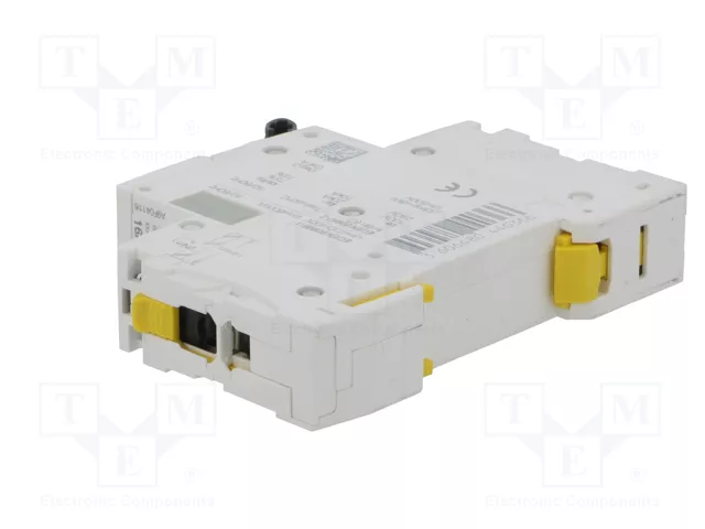 SCHNEIDER ELECTRIC Interruptor magnetotérmico iC60N 16A 1P Curva C SCHNEIDER ELECTRIC Interruptor magnetotérmico iC60N 16A 1P Curva C