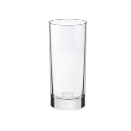 Bormioli Rocco Mm Vaso de Vidrio 385 Ml con 6 Unidades, Colección Cortina, Diámetro 65mm