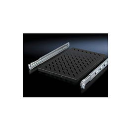 Rittal-Werk TS IT/TE 1HE Ebenenab. 600-900mm auszie Boden para Rack 1U Negro Acero 600-900mm