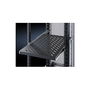 Rittal-Werk TS IT/TE 1HE Ebenenab. 600-900mm auszie Boden para Rack 1U Negro Acero 600-900mm
