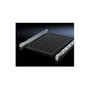 Rittal-Werk DK 5501.685 Base de dispositivos 1U Negro