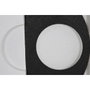 DKD Home Decor Cuadros Abstractos 3D de Yeso y MDF, Pack de 2 piezas, 60x60x6,5 cm
