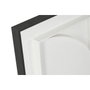 DKD Home Decor Cuadros Abstractos 3D de Yeso y MDF, Pack de 2 piezas, 60x60x6,5 cm