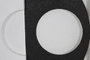 DKD Home Decor Cuadros Abstractos 3D de Yeso y MDF, Pack de 2 piezas, 60x60x6,5 cm