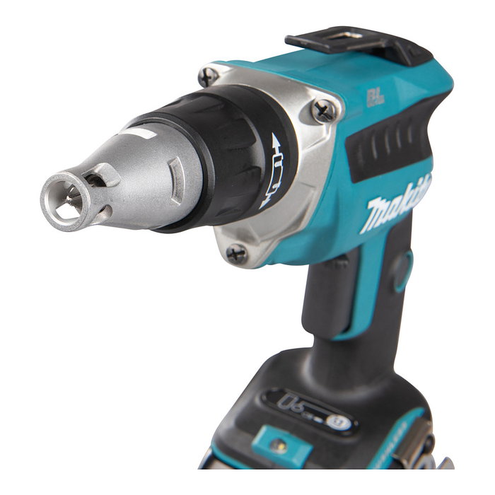 Makita DFS452TJX2 Atornillador de placas de yeso inalámbrico con 2 baterías de 5.0 Ah Makita DFS452TJX2 Atornillador de placas de yeso inalámbrico con 2 baterías de 5.0 Ah