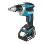 Makita DFS452TJX2 Atornillador de placas de yeso inalámbrico con 2 baterías de 5.0 Ah