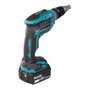 Makita DFS452TJX2 Atornillador de placas de yeso inalámbrico con 2 baterías de 5.0 Ah
