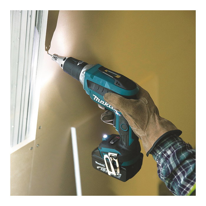Makita DFS452TJX2 Atornillador de placas de yeso inalámbrico con 2 baterías de 5.0 Ah Makita DFS452TJX2 Atornillador de placas de yeso inalámbrico con 2 baterías de 5.0 Ah