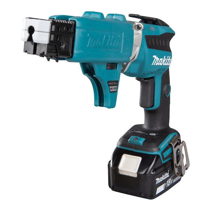 Makita DFS452TJX2 Atornillador de placas de yeso inalámbrico con 2 baterías de 5.0 Ah Makita DFS452TJX2 Atornillador de placas de yeso inalámbrico con 2 baterías de 5.0 Ah