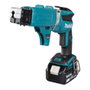 Makita DFS452TJX2 Atornillador de placas de yeso inalámbrico con 2 baterías de 5.0 Ah