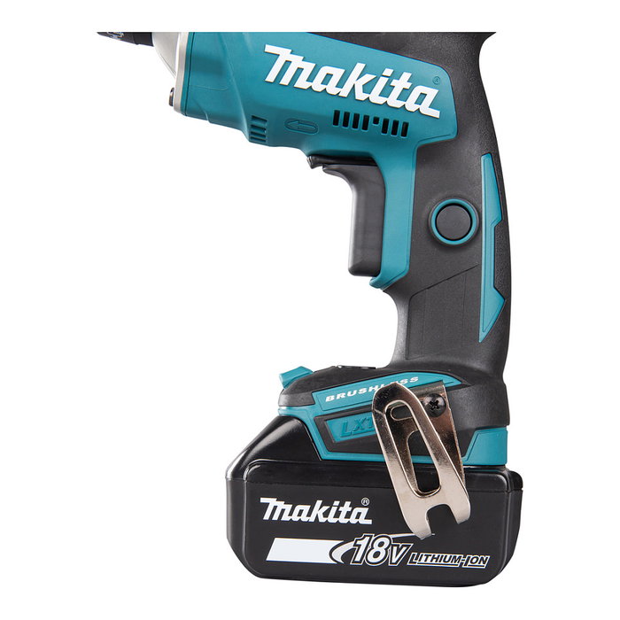 Makita DFS452TJX2 Atornillador de placas de yeso inalámbrico con 2 baterías de 5.0 Ah Makita DFS452TJX2 Atornillador de placas de yeso inalámbrico con 2 baterías de 5.0 Ah
