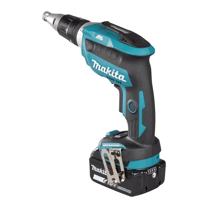 Makita DFS452TJX2 Atornillador de placas de yeso inalámbrico con 2 baterías de 5.0 Ah Makita DFS452TJX2 Atornillador de placas de yeso inalámbrico con 2 baterías de 5.0 Ah