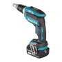 Makita DFS452TJX2 Atornillador de placas de yeso inalámbrico con 2 baterías de 5.0 Ah