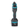 Makita DFS452TJX2 Atornillador de placas de yeso inalámbrico con 2 baterías de 5.0 Ah