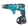 Makita DFS452TJX2 Atornillador de placas de yeso inalámbrico con 2 baterías de 5.0 Ah