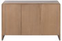 DKD Home Decor Aparador Paulownia y Olmo de 3 Puertas
