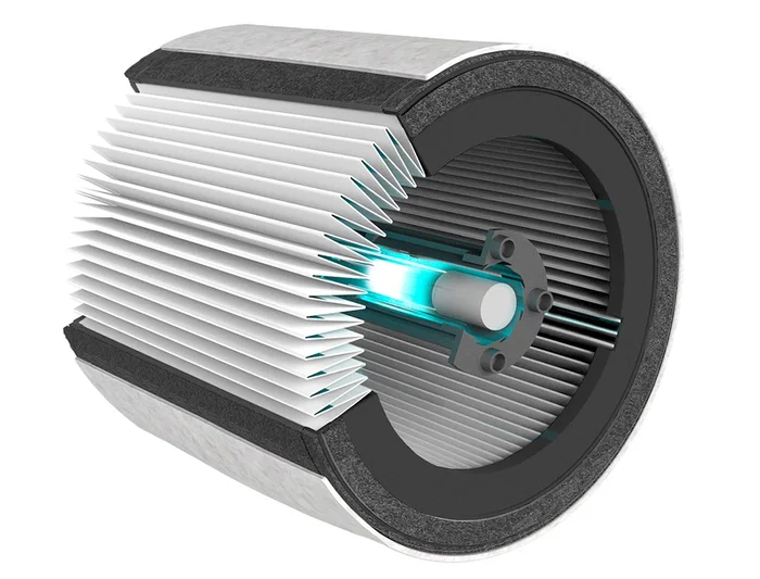 Leitz Filtro HEPA de Recambio 3 en 1 con Tambor DuPont para Purificador de Aire TruSens Z-2000