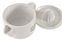 DKD Home Decor Exprimidor de Porcelana Limón Blanco HUIDE 26