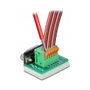 DeLOCK 66556 Adaptador D-Sub9 hembra a bloque de terminales con pulsador vertical