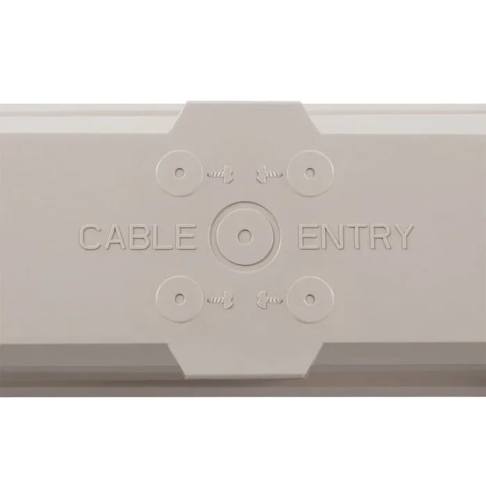 Tridonic Equipo Estanco Enlazable LED 40W 4800Lm IP65 CCT Regulable 3000-6500K Flicker Free