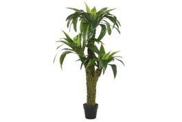 DKD Home Decor Helecho Verde 60x60x150 cm