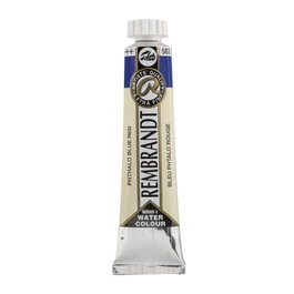 Rembrandt Acuarela Azul Ftalo Rojizo 583 en tubo de 20 ml