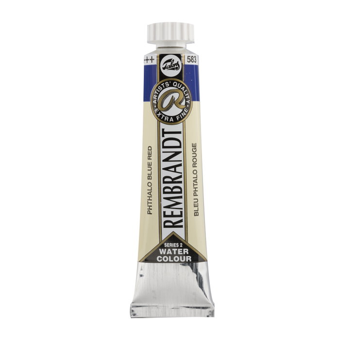 Rembrandt Acuarela Azul Ftalo Rojizo 583 en tubo de 20 ml Rembrandt Acuarela Azul Ftalo Rojizo 583 en tubo de 20 ml