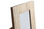 DKD Home Decor Marco de Fotos 10x15 Crema Resina y Hueso
