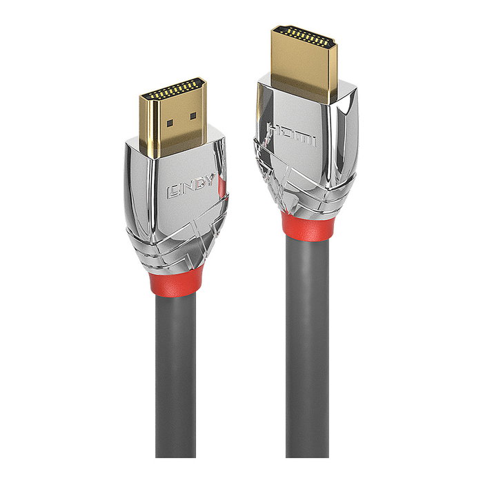 Lindy Cable HDMI Cromo Line 7,5m 37875 4K 60Hz 18Gbps Gris