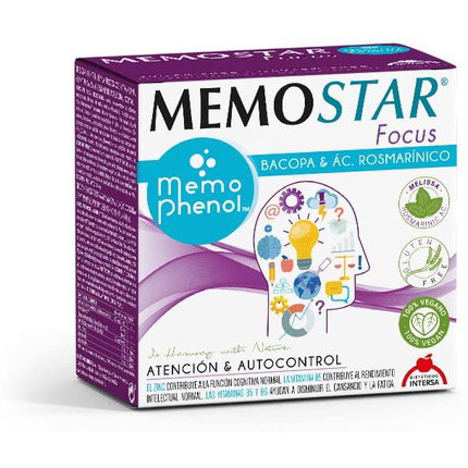 INTERSA MEMOSTAR Focus 30 sobres