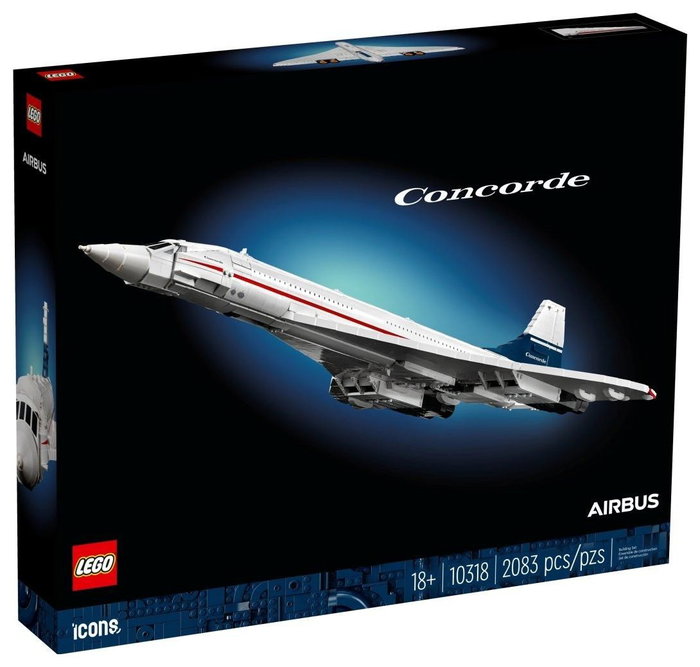 LEGO Icons Concorde 10318