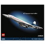LEGO Icons Concorde 10318 Juego de construcción para adultos 2083 piezas Multicolor