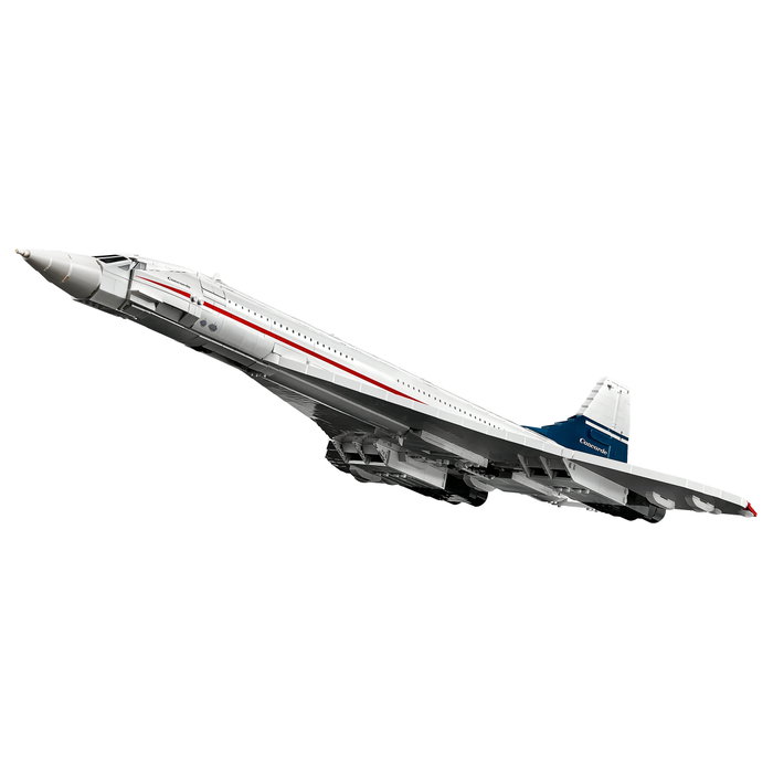 LEGO Icons Concorde 10318 Juego de construcción para adultos 2083 piezas Multicolor