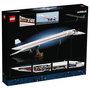 LEGO Icons Concorde 10318 Juego de construcción para adultos 2083 piezas Multicolor