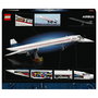 LEGO Icons Concorde 10318 Juego de construcción para adultos 2083 piezas Multicolor