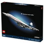 LEGO Icons Concorde 10318 Juego de construcción para adultos 2083 piezas Multicolor