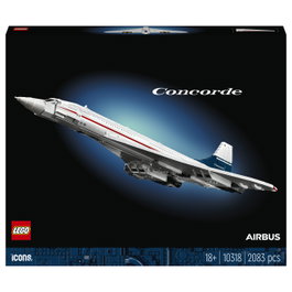 LEGO Icons Concorde 10318 Juego de construcción para adultos 2083 piezas Multicolor
