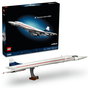 LEGO Icons Concorde 10318 Juego de construcción para adultos 2083 piezas Multicolor