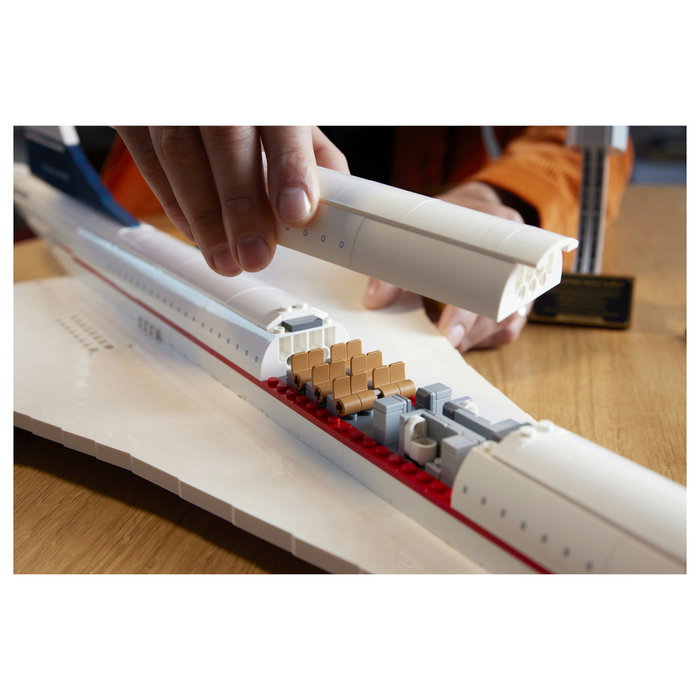 LEGO Icons Concorde 10318 Juego de construcción para adultos 2083 piezas Multicolor