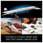 LEGO Icons Concorde 10318 Juego de construcción para adultos 2083 piezas Multicolor