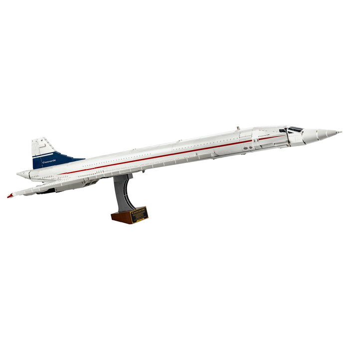 LEGO Icons Concorde 10318 Juego de construcción para adultos 2083 piezas Multicolor