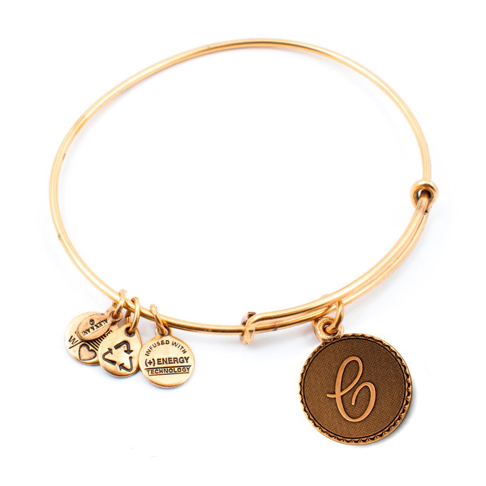 Alex And Ani Pulsera con Letra C en Dorado Alex And Ani Pulsera con Letra C en Dorado