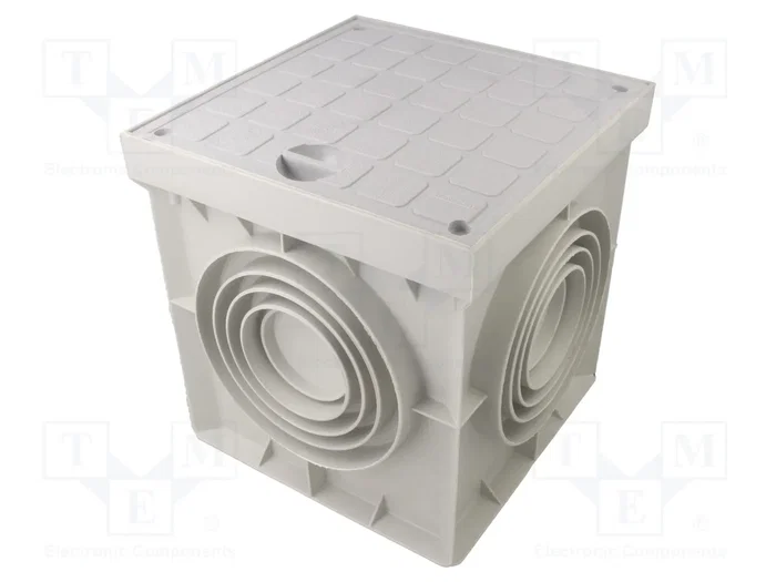 PAWBOL Carcasa Eléctrica Ground Drain IP44 195x195x203mm PAWBOL Carcasa Eléctrica Ground Drain IP44 195x195x203mm