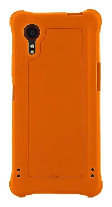 Mobilis Protech Case Naranja para Galaxy XCover 7 Mobilis Protech Case Naranja para Galaxy XCover 7