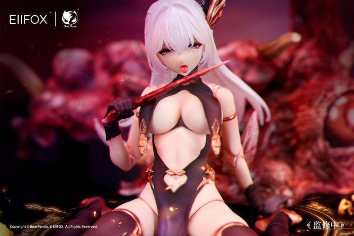 Original Character Figura 1/12 Hua Xia Shen Gui Hua Pi 16 cm