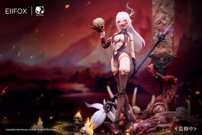 Original Character Figura 1/12 Hua Xia Shen Gui Hua Pi 16 cm