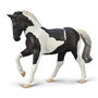Collecta Semental Tobiano Negro Figura Réplica Réal XL 80027 Pintada a Mano Alta Calidad